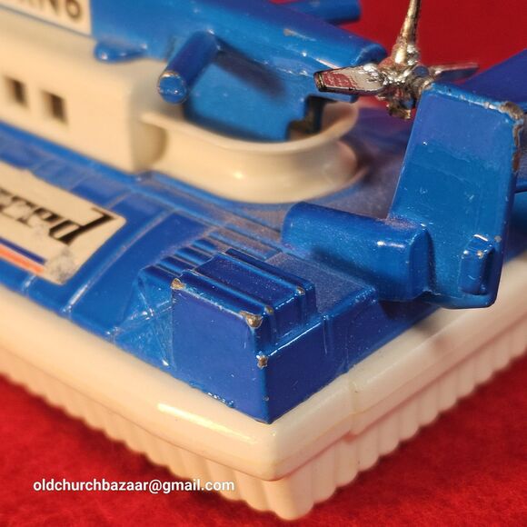 Vintage Matchbox Super Kings K-22 S.R.N.6. HOVERCRAFT Toy 1974 Made in England - Picture 9 of 14